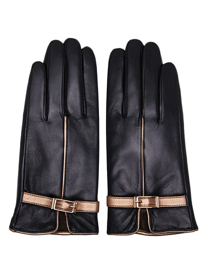 Gants avec écran tactile, section fine et velours épais et chaud ORIS WEAR