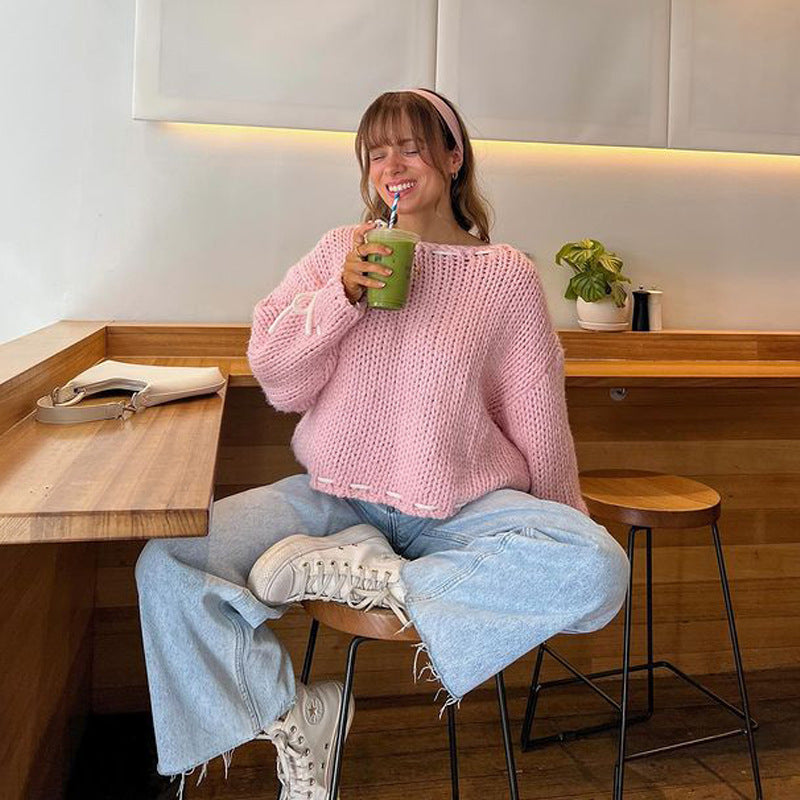 Pull Juliette Noeud Élégant ORIS WEAR