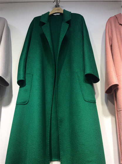 Manteau Aurélie Cachemire Élégance ORIS WEAR