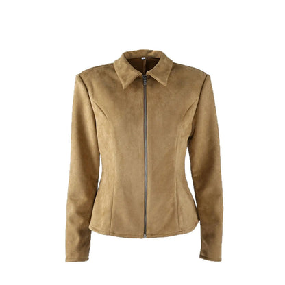 Veste zippée ajustée – Élégance structurée ORIS WEAR