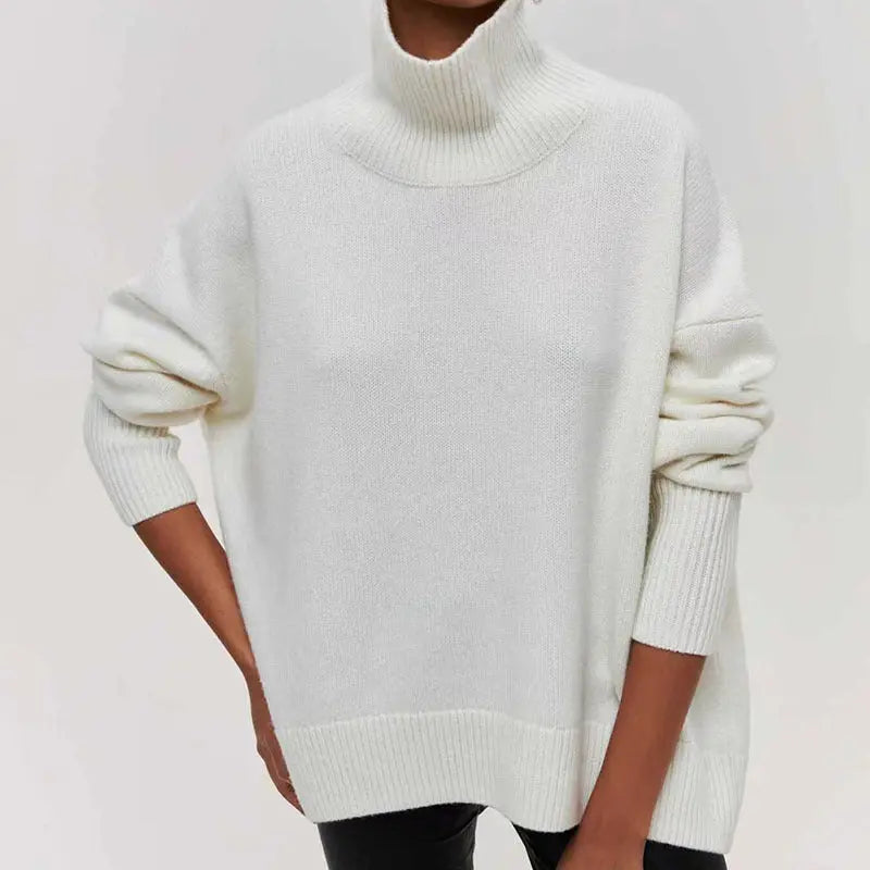 Pull femme uni – Confort et style ! ORIS WEAR
