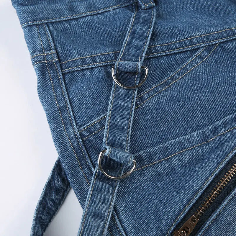 Jean Cargo Zippé Femme ORIS WEAR