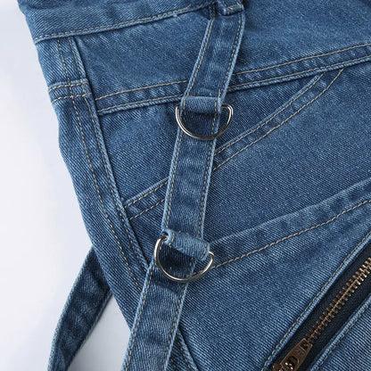 Jean Cargo Zippé Femme ORIS WEAR