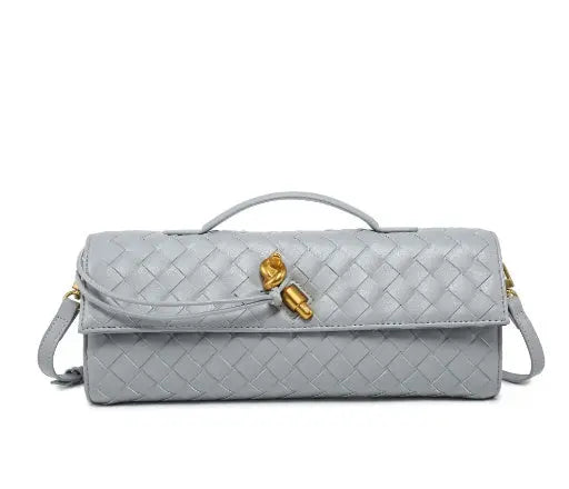 Sac Mathilde et Élégance Cuir Tressé ORIS WEAR