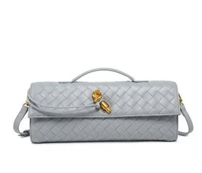Sac Mathilde et Élégance Cuir Tressé ORIS WEAR