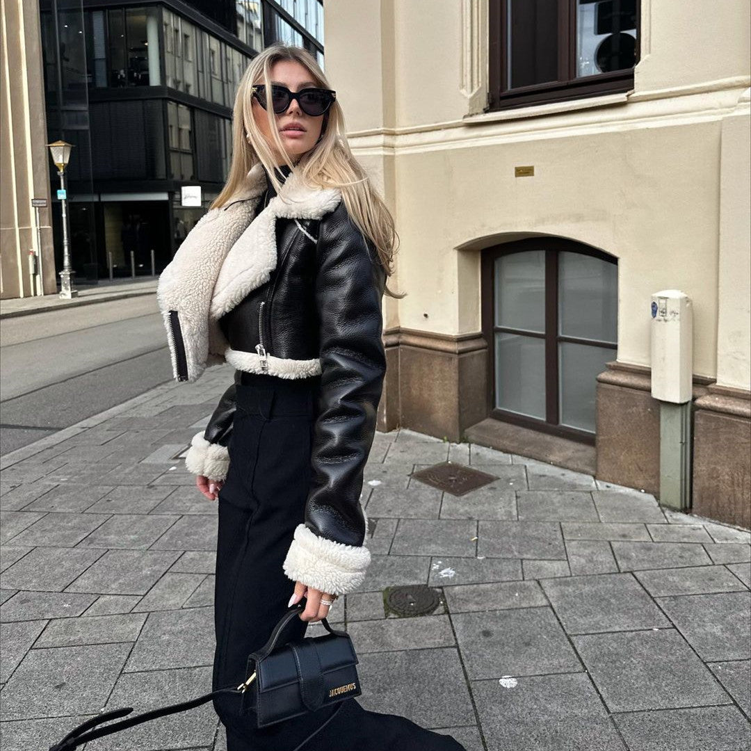 Veste femme élégante black — ORIS WEAR