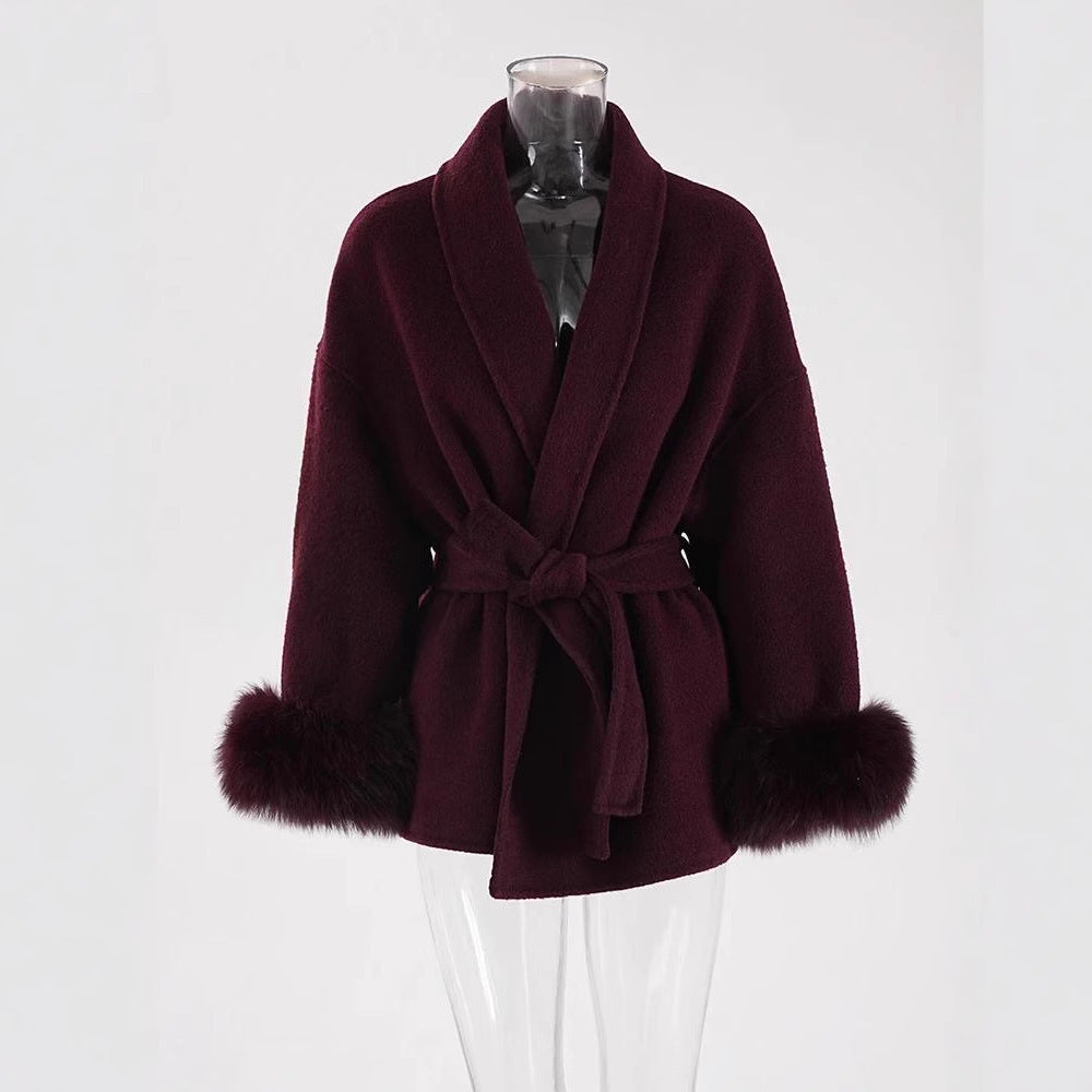 Manteau Adèle Élégance Double Face ORIS WEAR