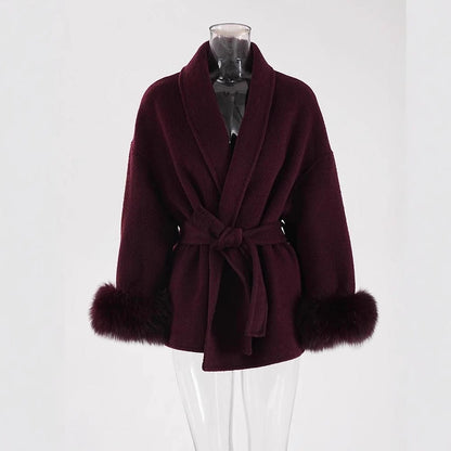 Manteau Adèle Élégance Double Face ORIS WEAR