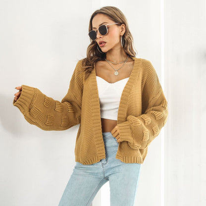 Cardigan à manches  tricoté ORIS WEAR