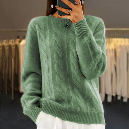 Pull femme fluide blanc cassé — ORIS WEAR