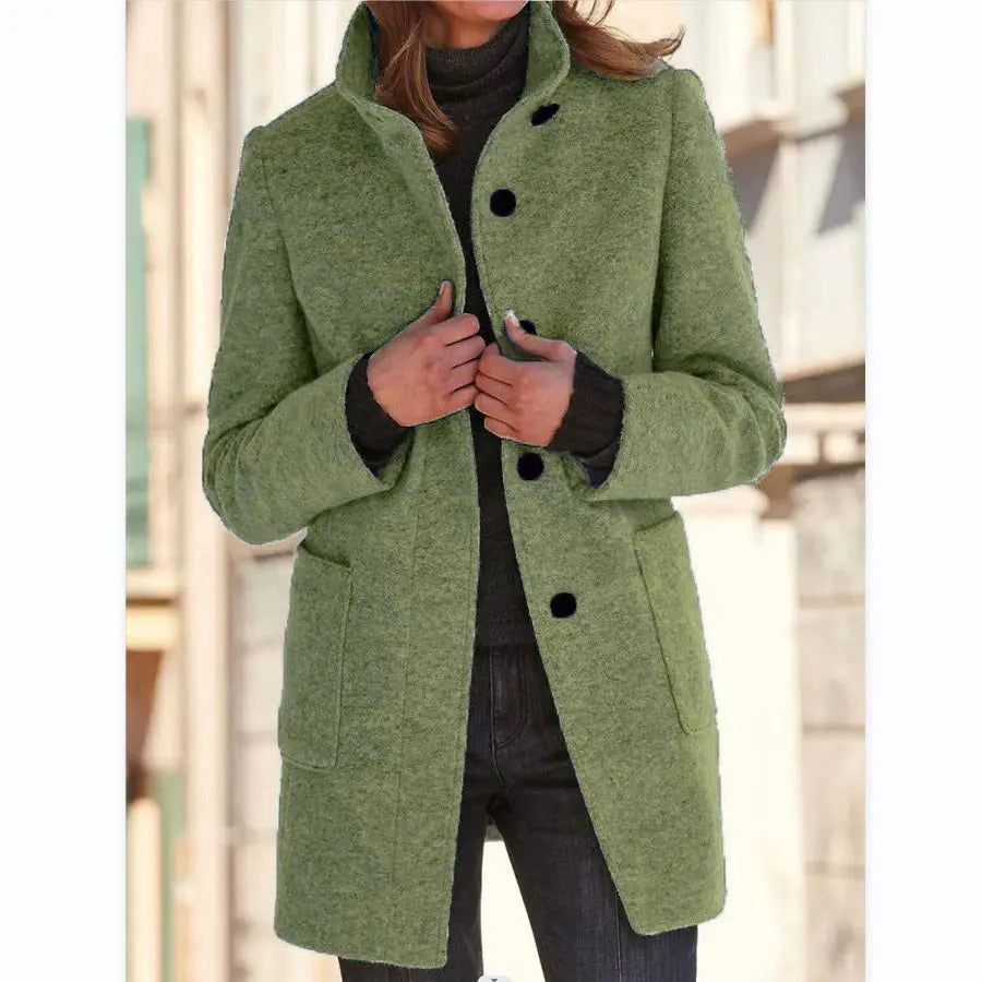 Manteau col cheminée chic et chaud ORIS WEAR