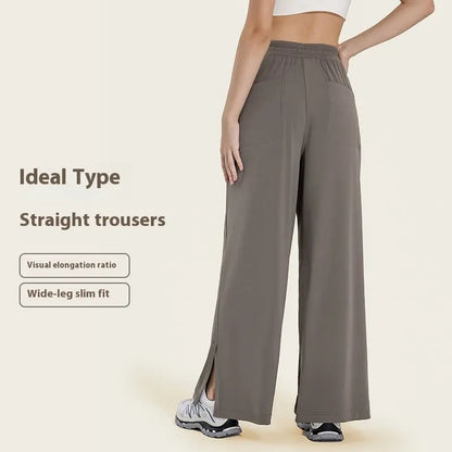 Loose Yoga Pants Side Pocket Leisure ORIS WEAR