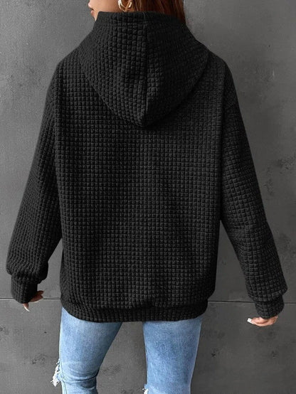 Pull femme ample uni – Confort et style décontracté ORIS WEAR