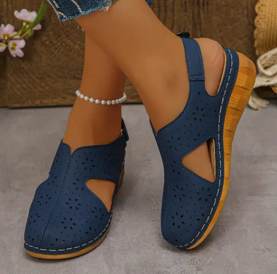 Mules Ouvertes à Brides Ajourées ORIS WEAR