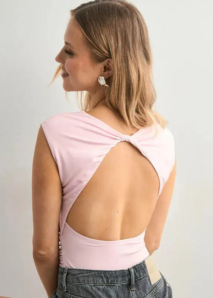 Top moulant dos nu tendance femme ORIS WEAR