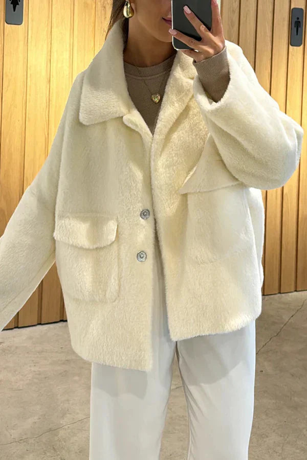 Manteau Doux en Fausse Fourrure ORIS WEAR