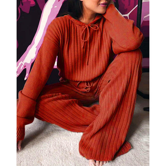 Robe longue femme fluide orange — ORIS WEAR