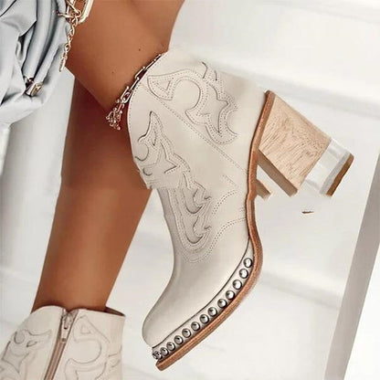 Bottines Élégantes – Style Automne/Hiver Européen ORIS WEAR
