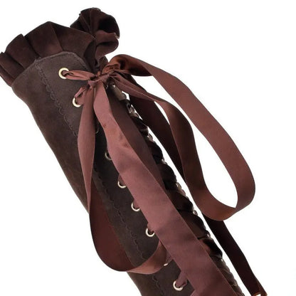 Bottes Montantes Lacets Bow Romantique ORIS WEAR