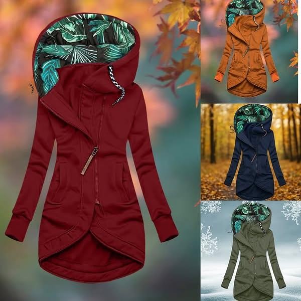 Cozy Autumn Hooded Jacket ORIS WEAR
