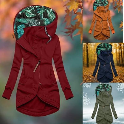Cozy Autumn Hooded Jacket ORIS WEAR