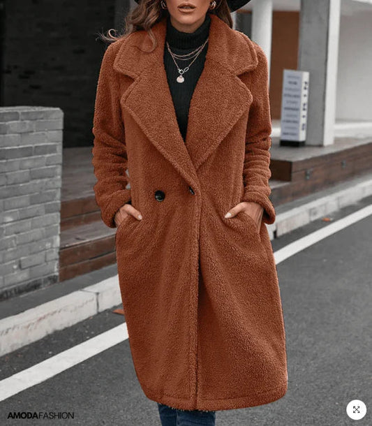 Manteau peluche ORIS WEAR