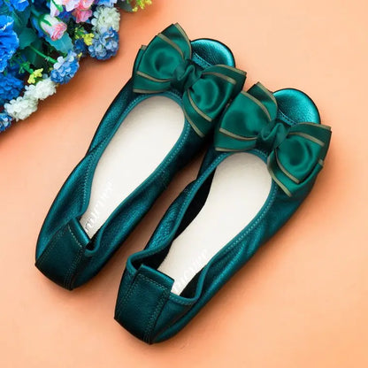 Sandales Plates en Cuir Souple ORIS WEAR