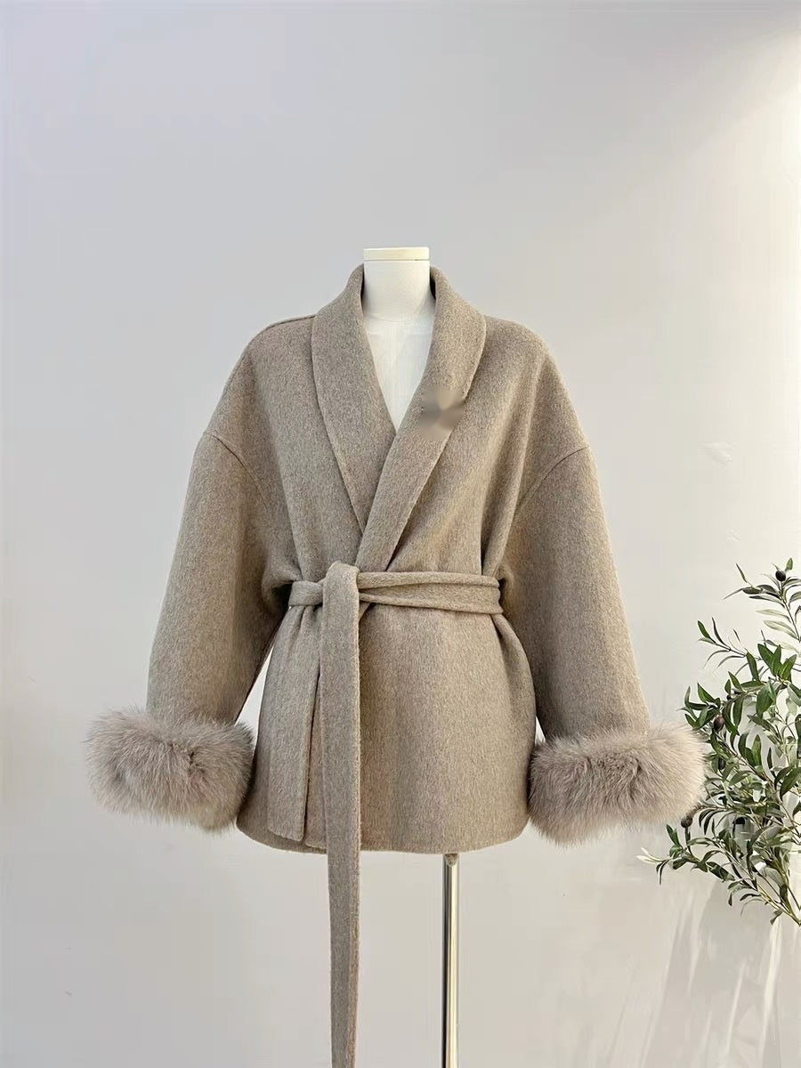 Manteau Adèle Élégance Double Face ORIS WEAR