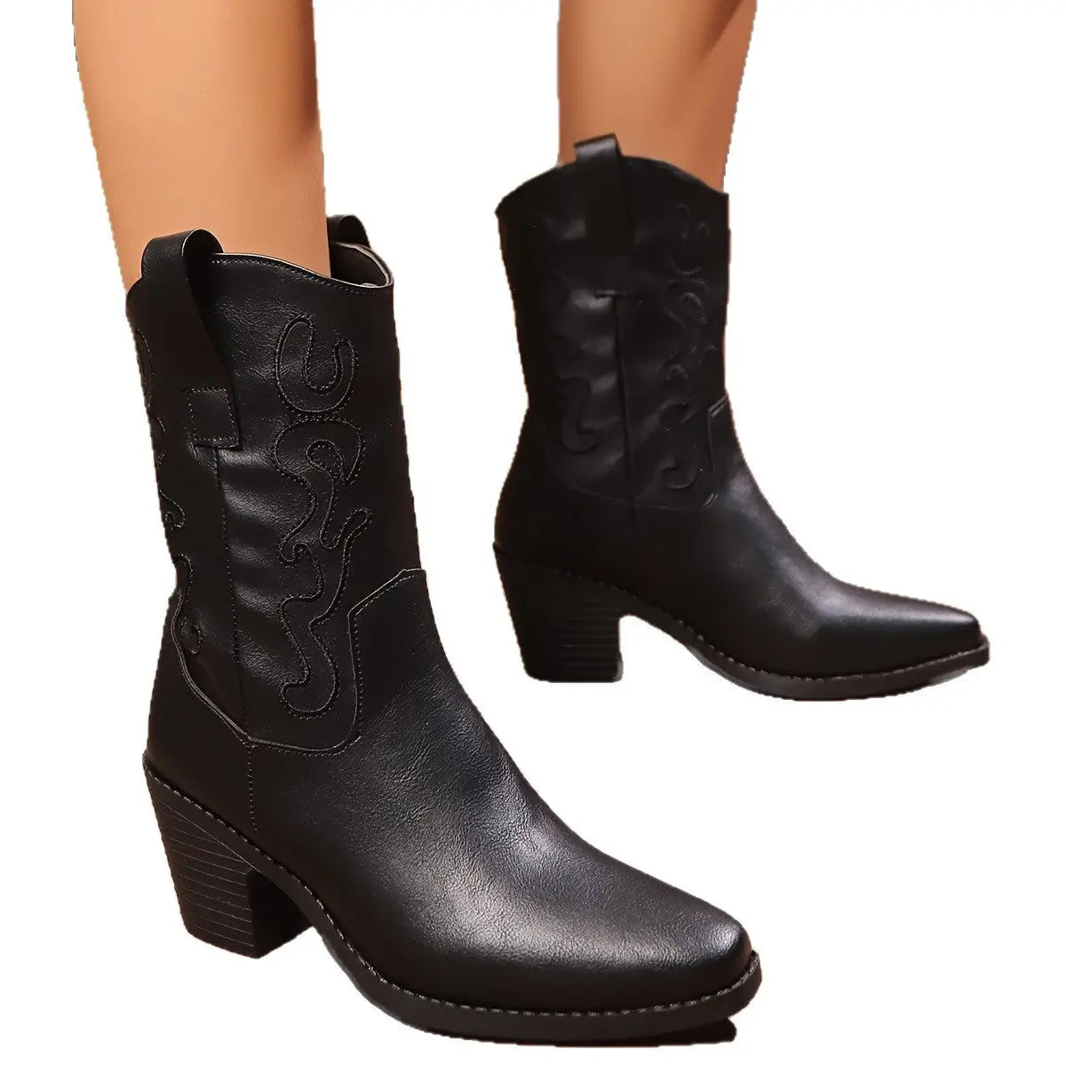 Bottes western – Style cowboy chic au quotidien ORIS WEAR