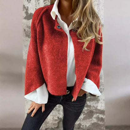 Manteau cachemire court automne et hiver ORIS WEAR