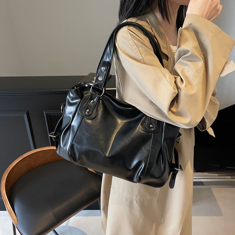 Sac Épaule Femme Grand PU ORIS WEAR
