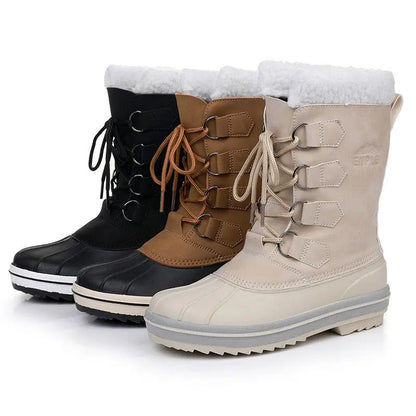 Bottes d’hiver Ikon – Confort thermique et adhérence maximale ORIS WEAR