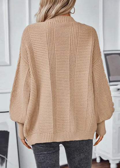 Gilet femme vintage tricot boutonné ORIS WEAR