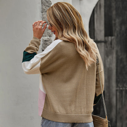 Pull  Amazon col en V ORIS WEAR