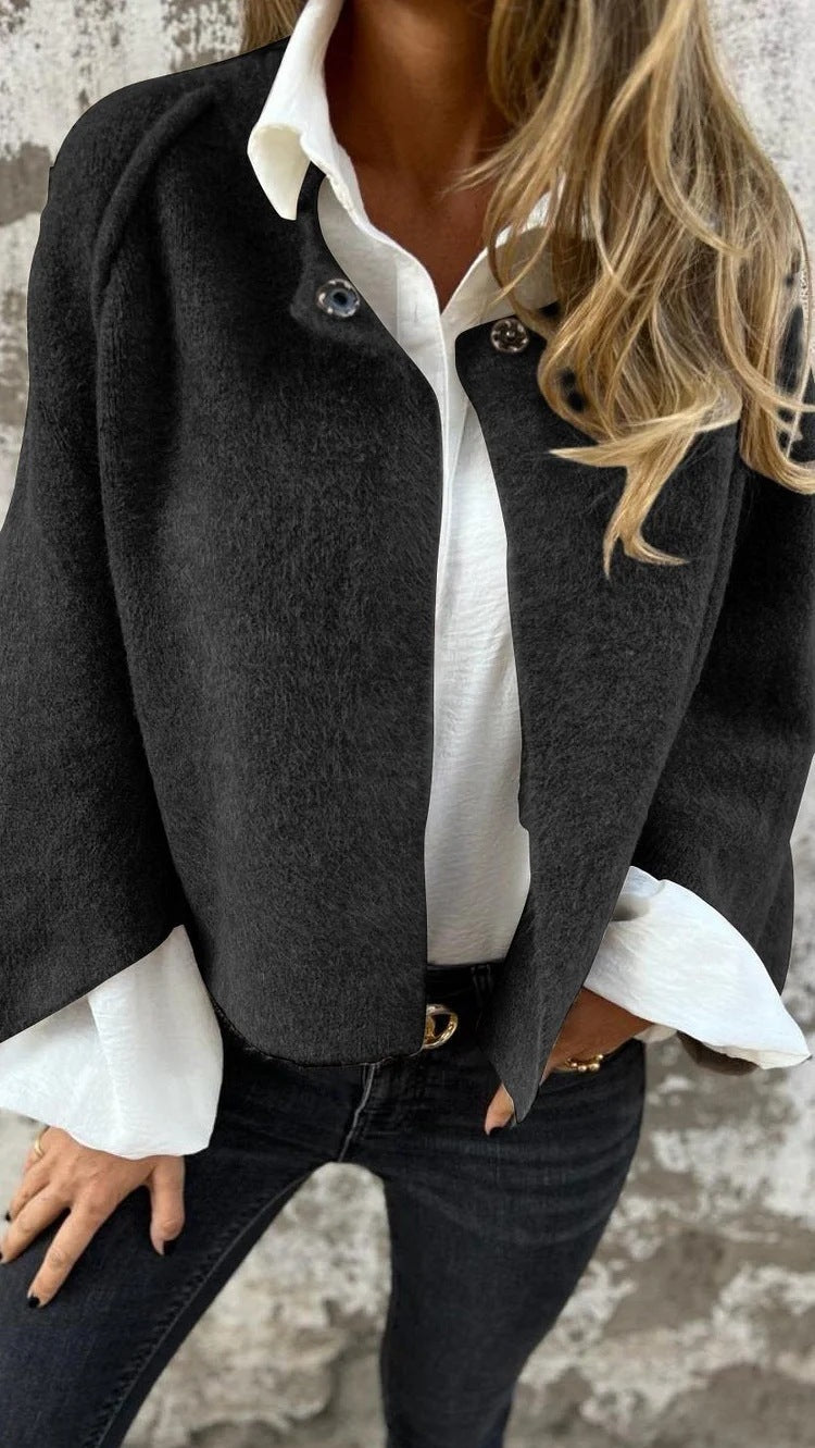 Manteau cachemire court automne et hiver ORIS WEAR