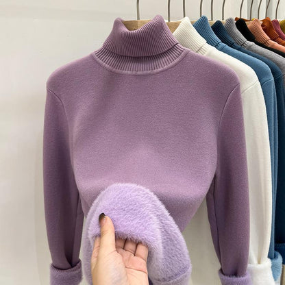 Madena – Pull col roulé chaud ORIS WEAR