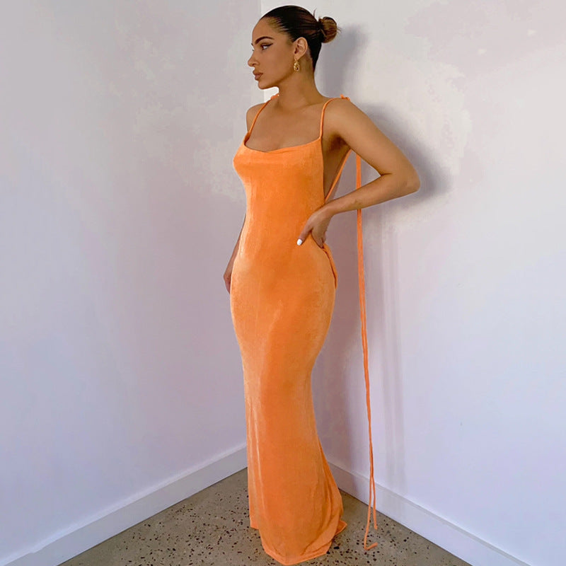 Robe Sexy à Bretelles ORIS WEAR