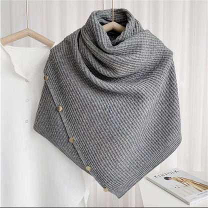 Cape snood femme en cachemire ORIS WEAR