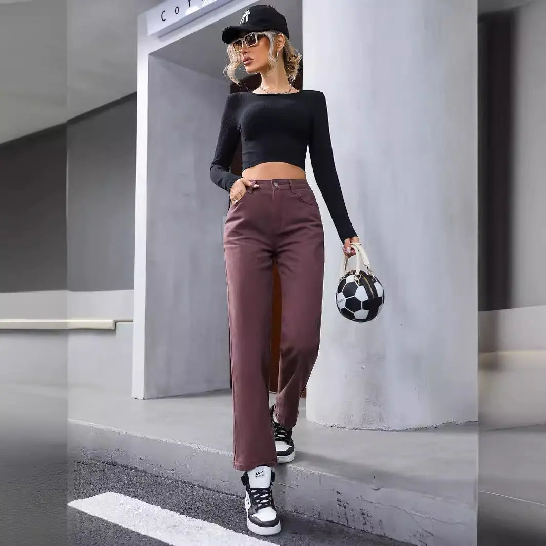 Jean Droit Taille Haute Rétro ORIS WEAR