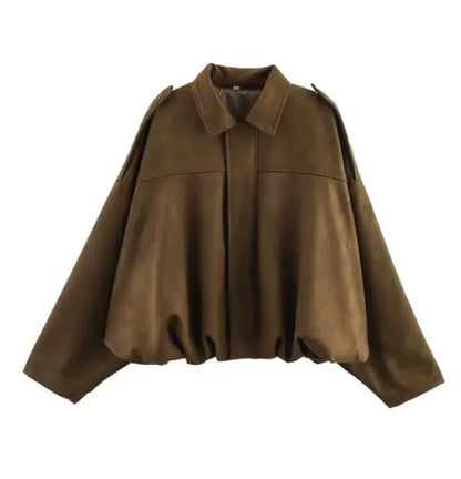 Veste ample à coupe boule élégante ORIS WEAR