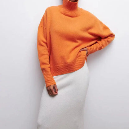 Pull femme uni – Confort et style ! ORIS WEAR