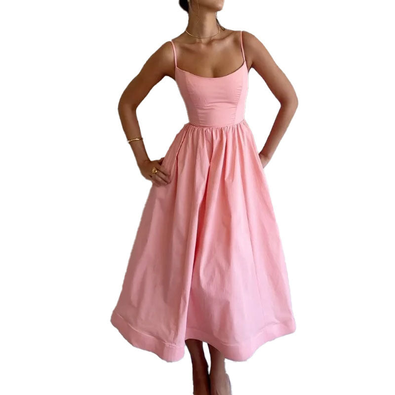 Robe d'Été à Bretelles au style frais ORIS WEAR