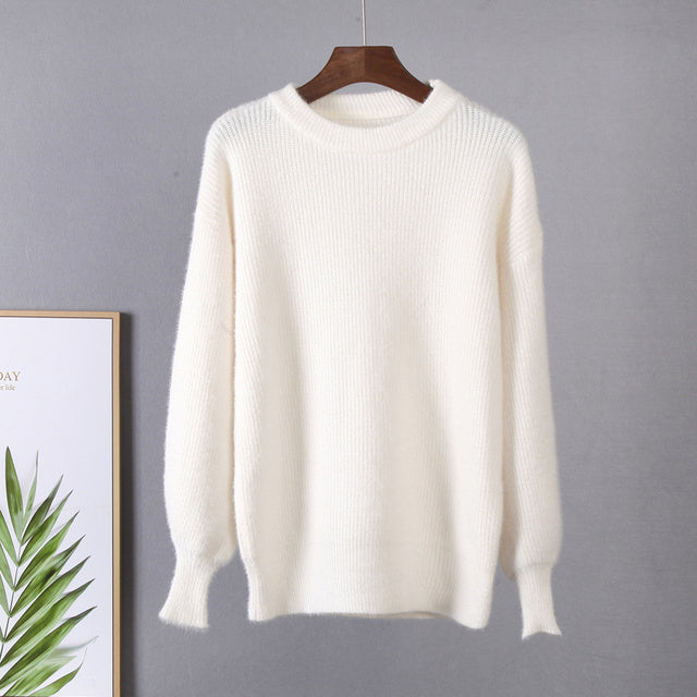 Sophie Pullover: Ultimate Cashmere Comfort ORIS WEAR