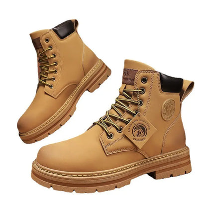 Bottes Casual Martin à Tige Haute pour Homme ORIS WEAR