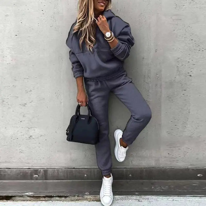 Ensemble Sport Femme à Capuche – Confort et Style au Quotidien ORIS WEAR