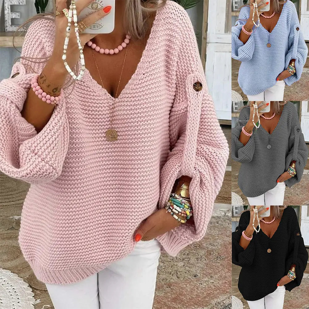 Pull femme fluide noir — ORIS WEAR