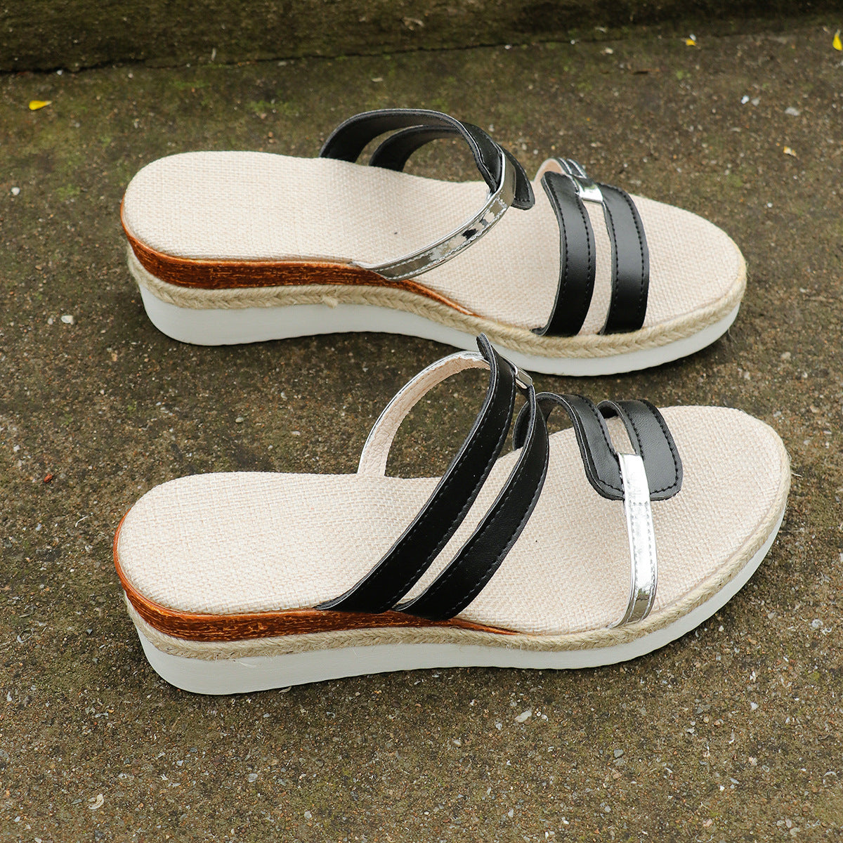 Sandales compensées ORIS WEAR