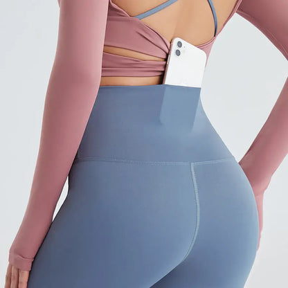 Legging Sculptant Nude – Effet Galbant & Séchage Rapide Acme