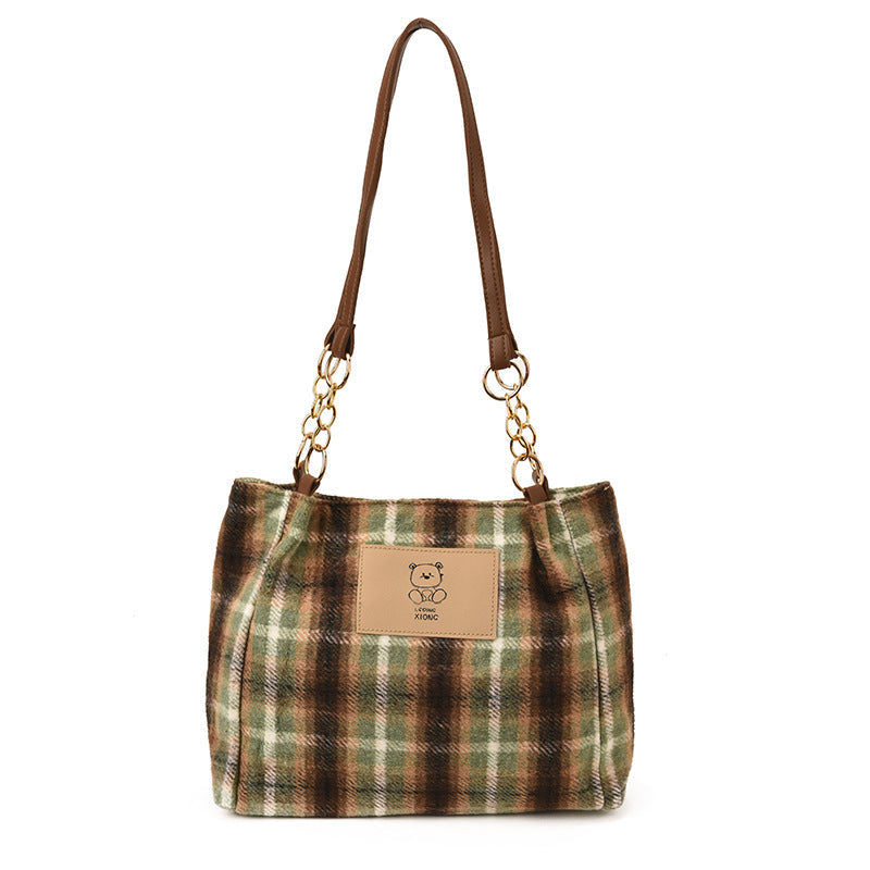 Maëlla – Sac plaid urbain ORIS WEAR