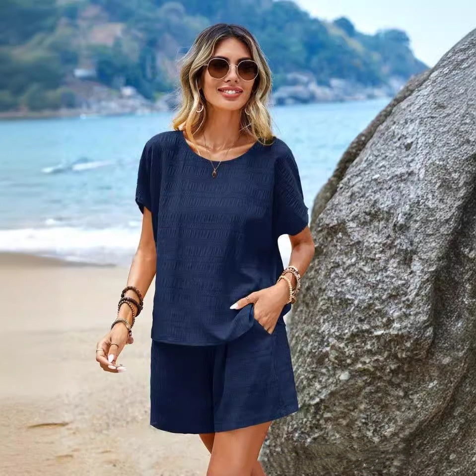 Ensemble short décontracté et confortable ORIS WEAR